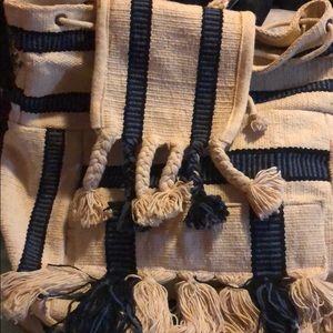 Boho backpack